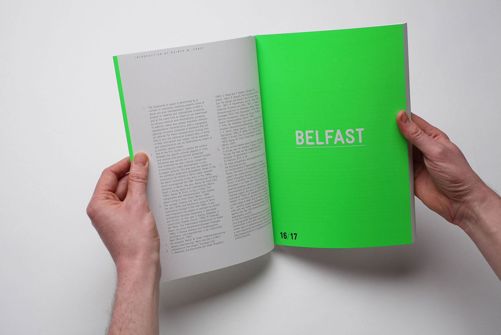 »We would like to contribute with our book towards an intercultural exchange on art in urban public space and aim for ascertaining differences, trading ideas and experiences, and propagating support and commitment for this field of activity.«